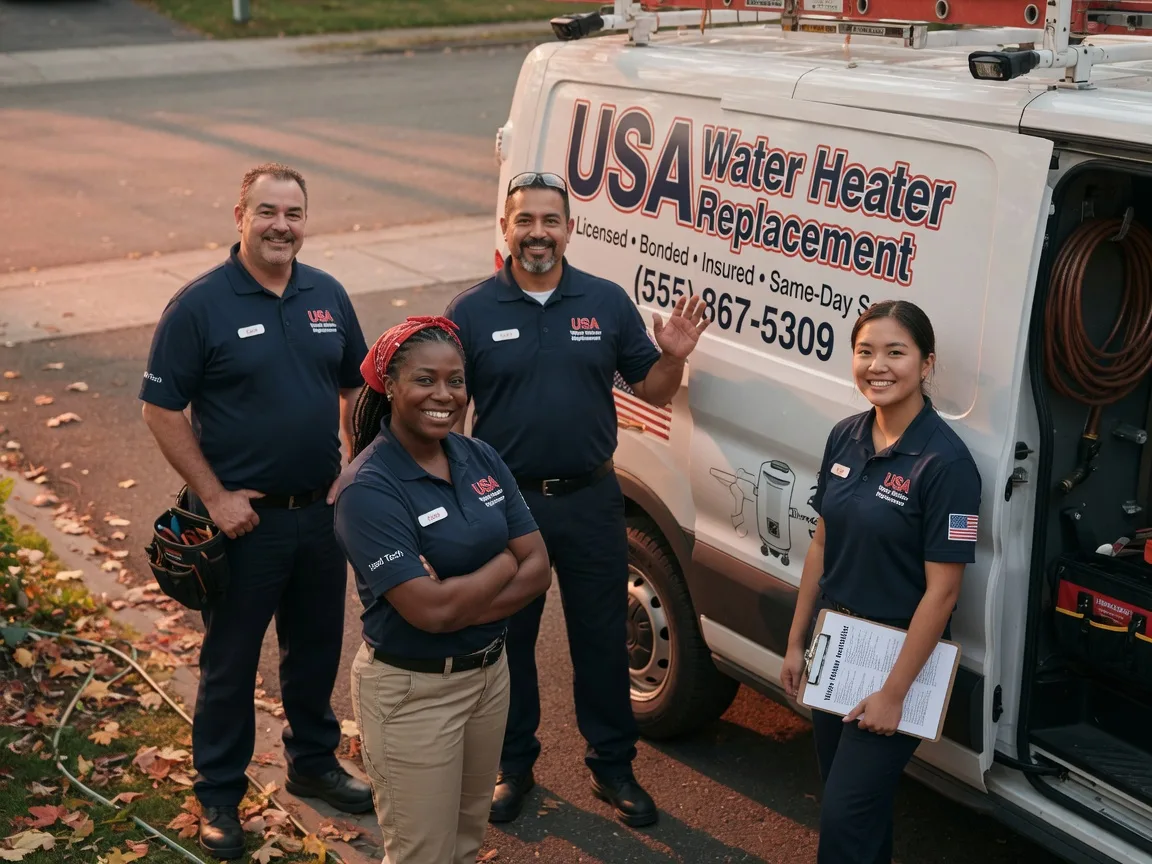Water Heater Replacement company in La Crosse, KS